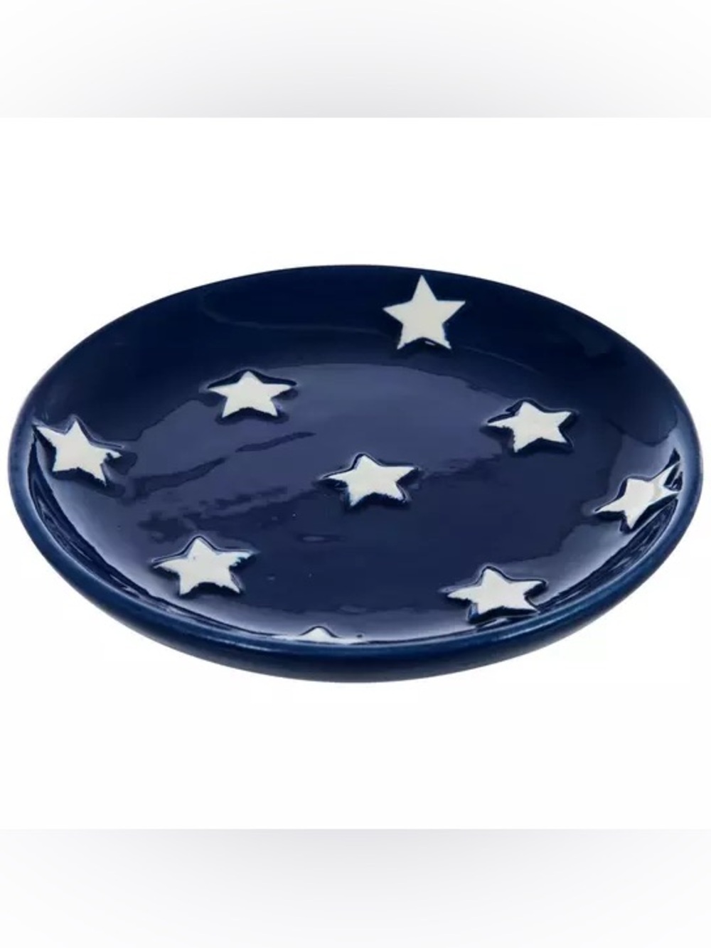 (2) Stars Tidbit Plate